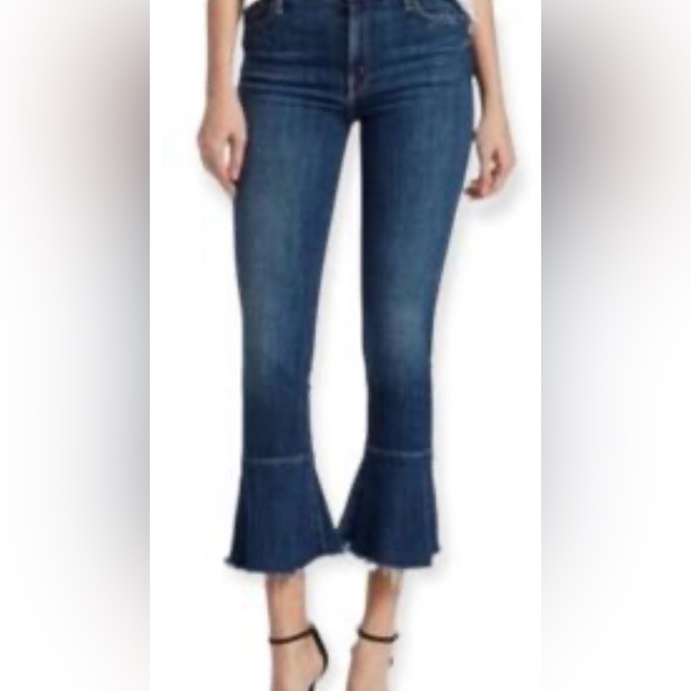 Blank NYC Gorgeous Ruffle Jeans, Sz.27, hardly worn.